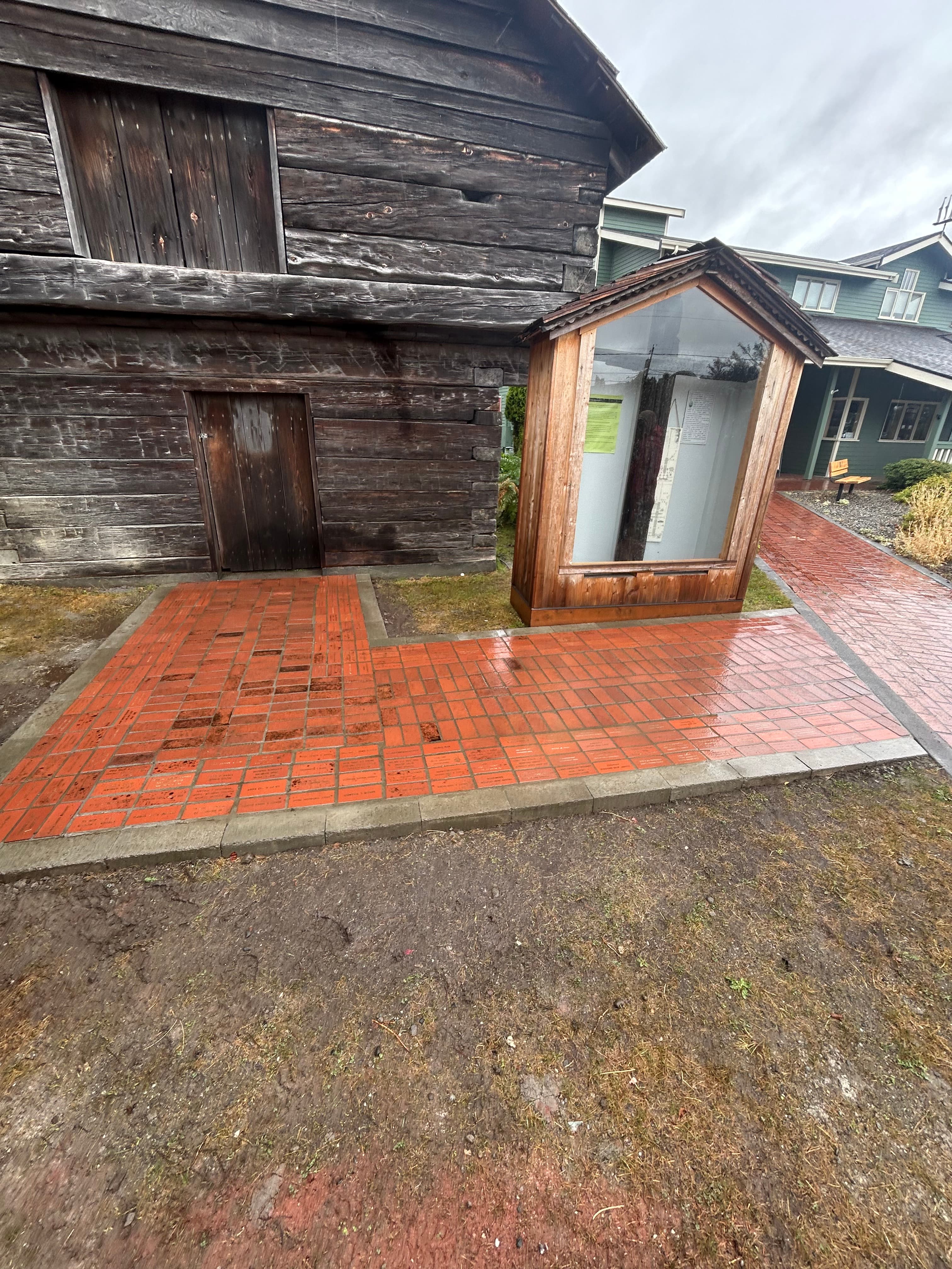 Finished landscape project on Whidbey Island