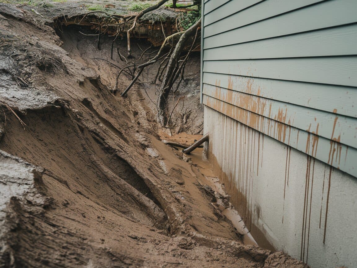 Before: Foundation Erosion to Protected