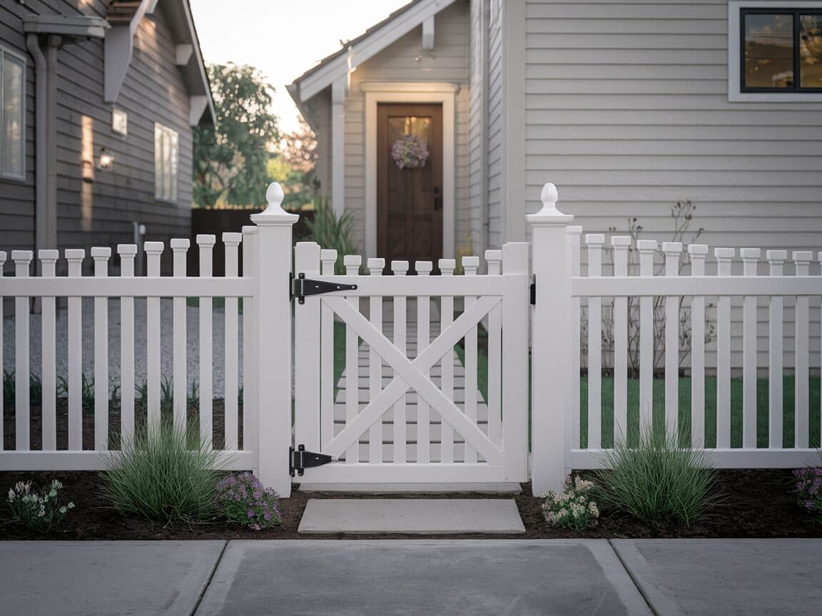 After: Open Yard to Defined Property