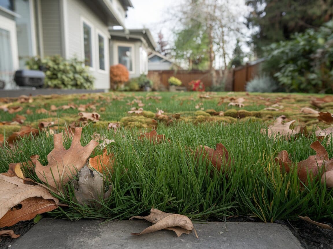 After: Leaf-Smothered to Spring Revival