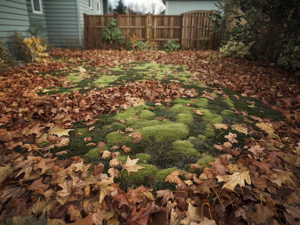 Before: Leaf-Smothered to Spring Revival