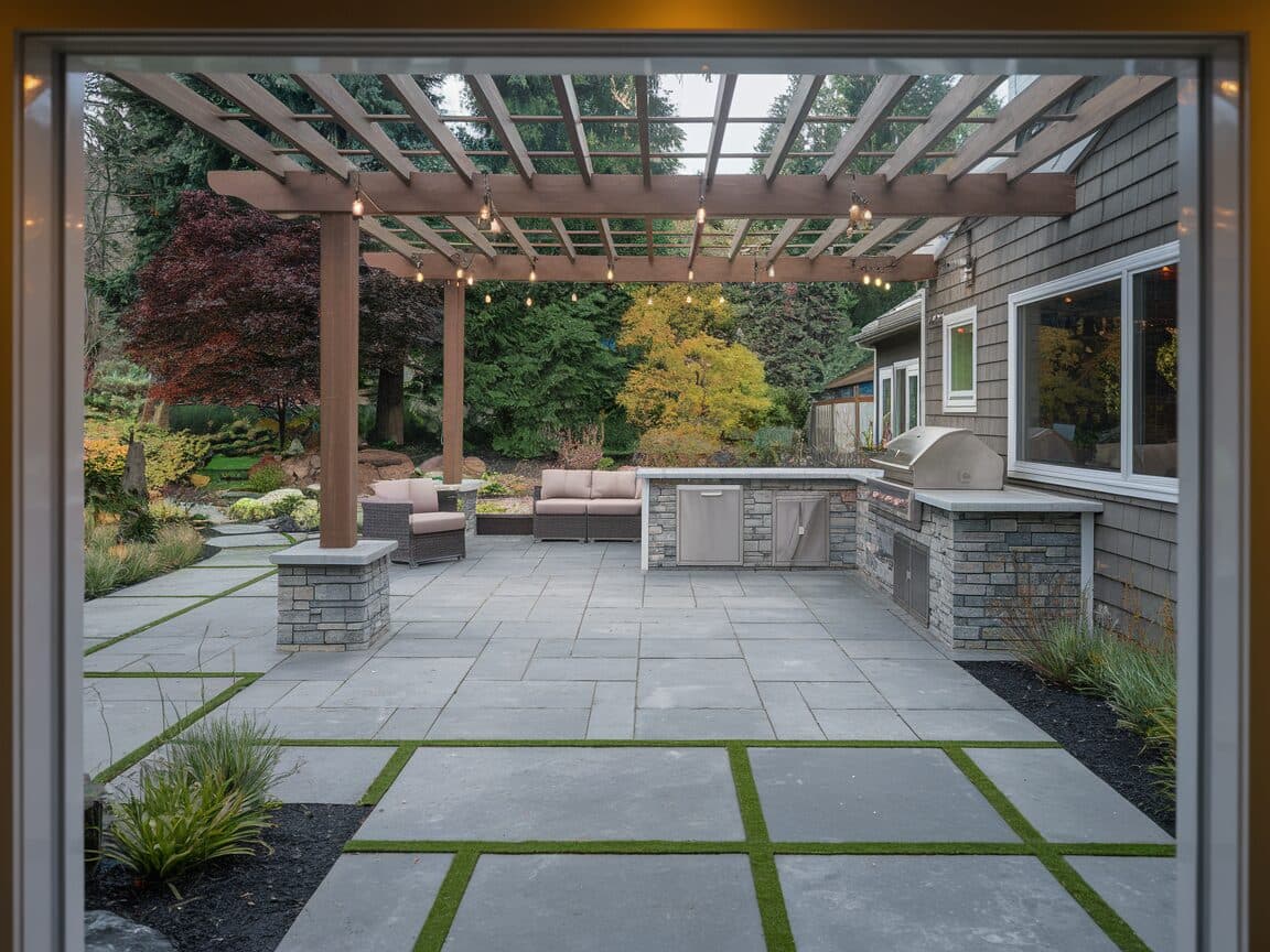 After: Rotting Deck to Outdoor Living