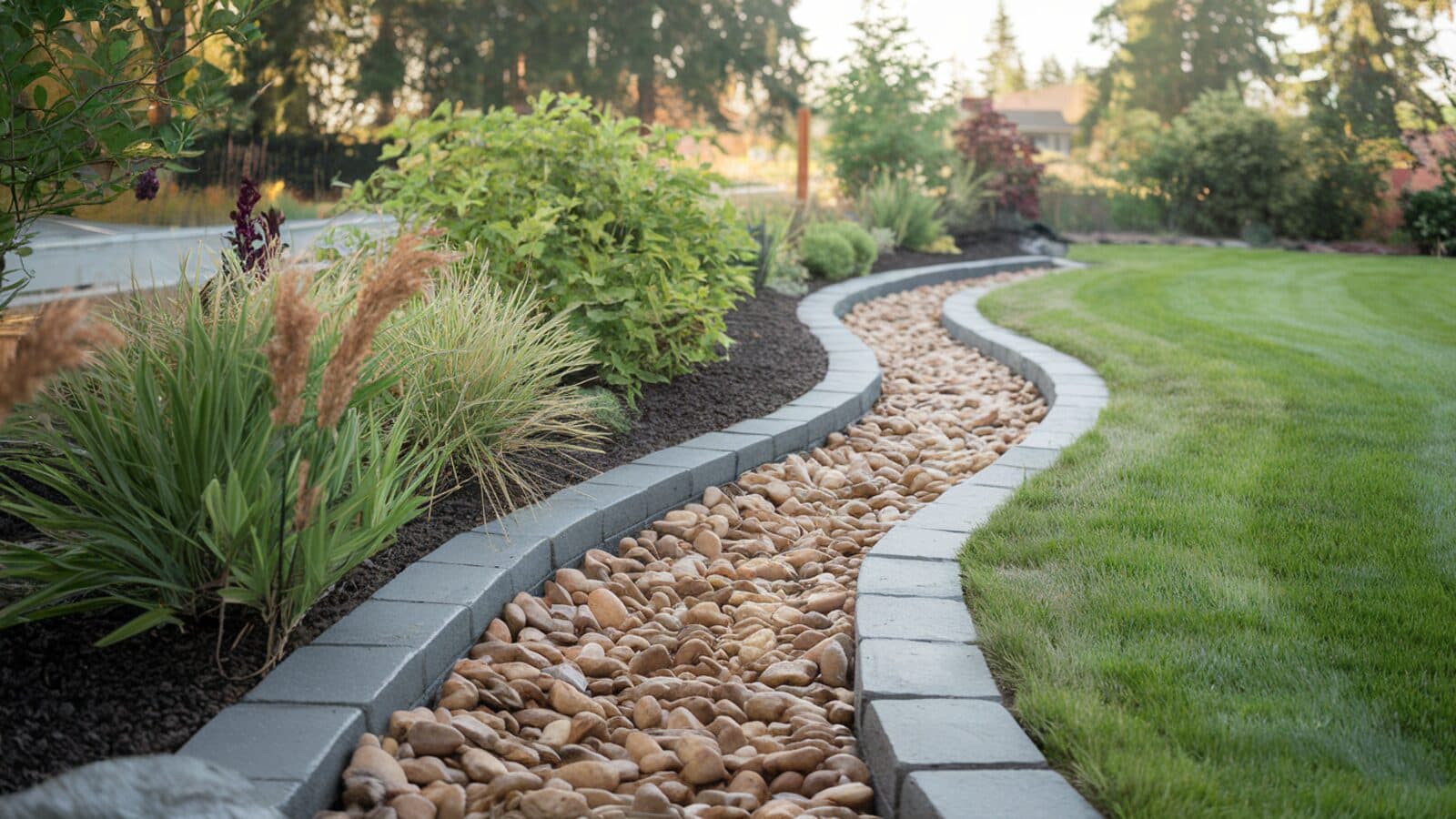 Drainage Solutions — Whidbey Island Landscaping