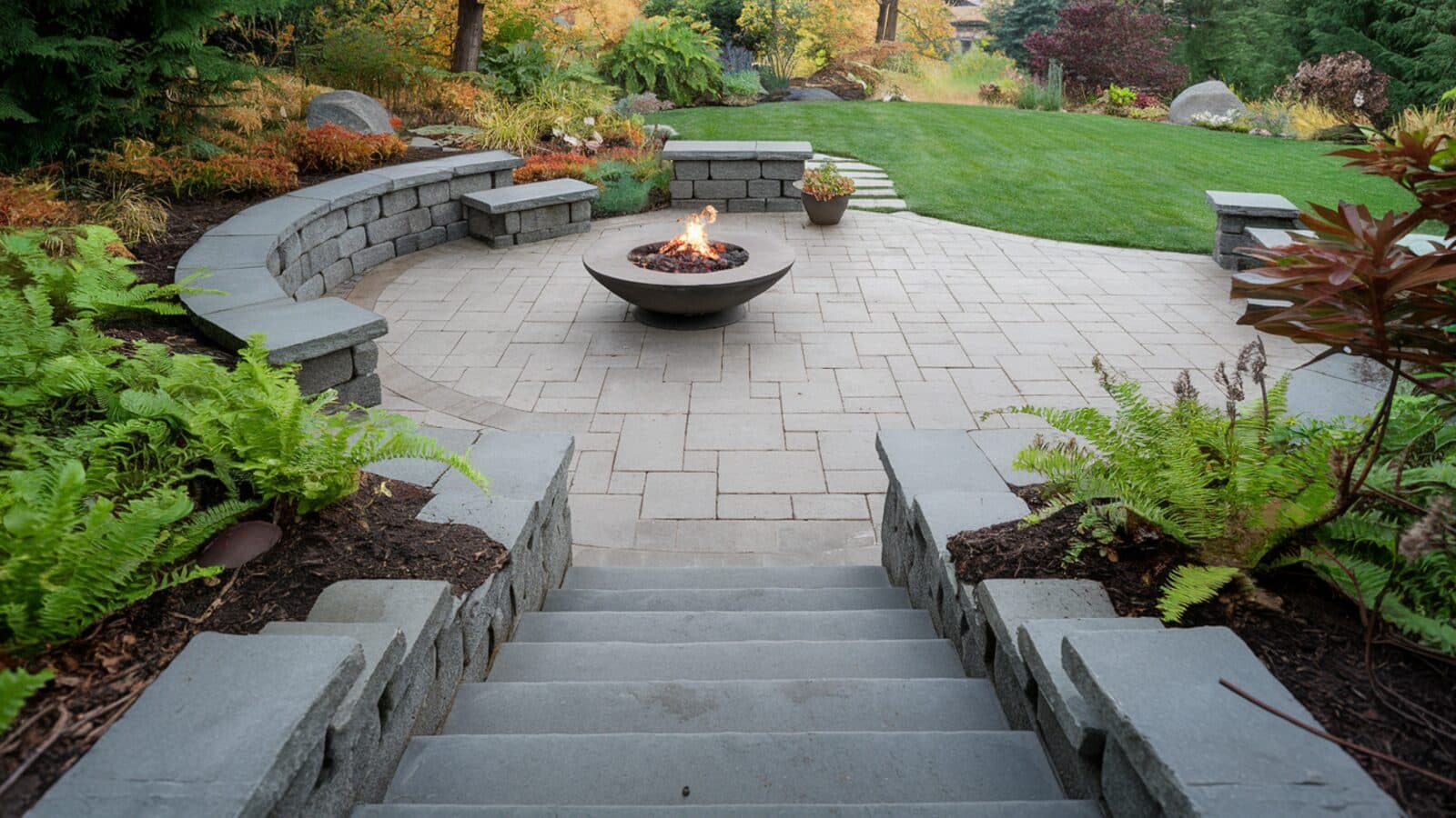 Hardscape & Outdoor Living — Whidbey Island Landscaping