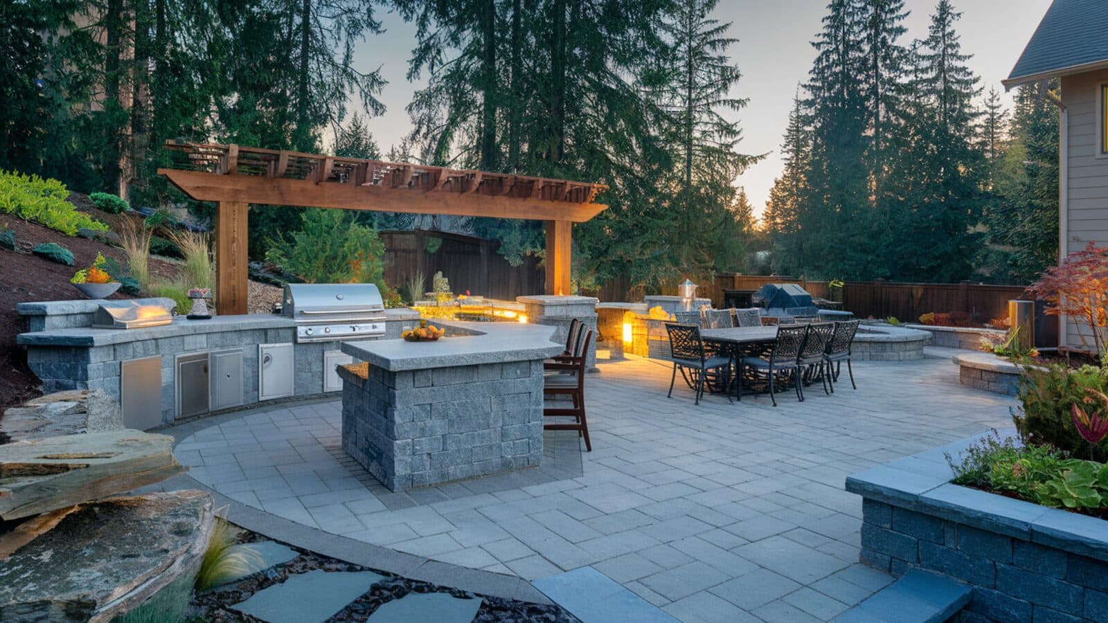 Patios & Outdoor Kitchens — Whidbey Island Landscaping