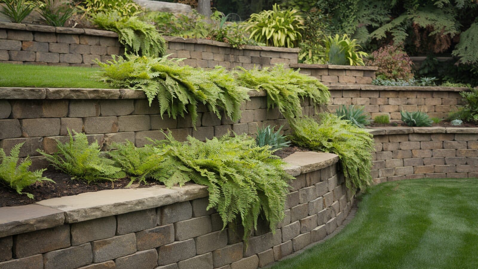 Retaining Walls — Whidbey Island Landscaping