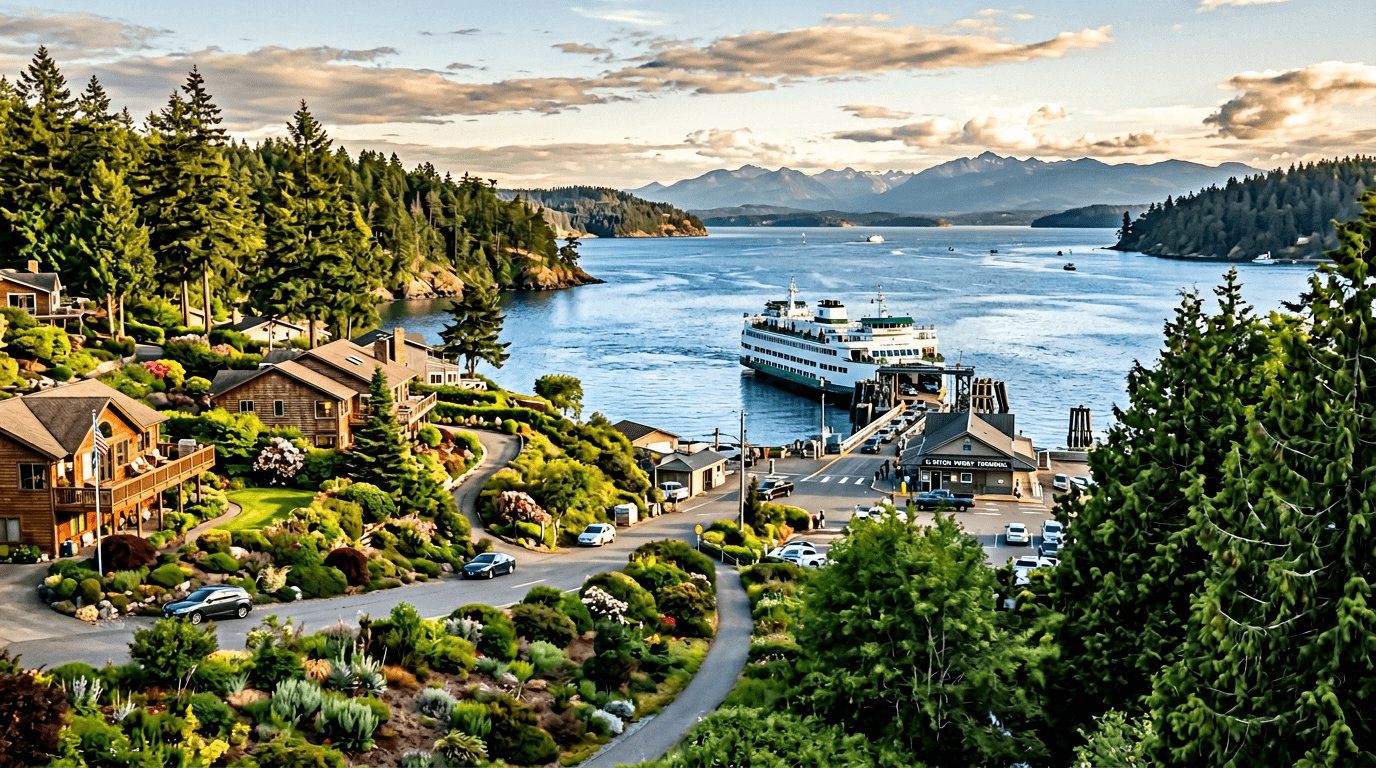 Landscaping in Clinton — Whidbey Island Landscaping