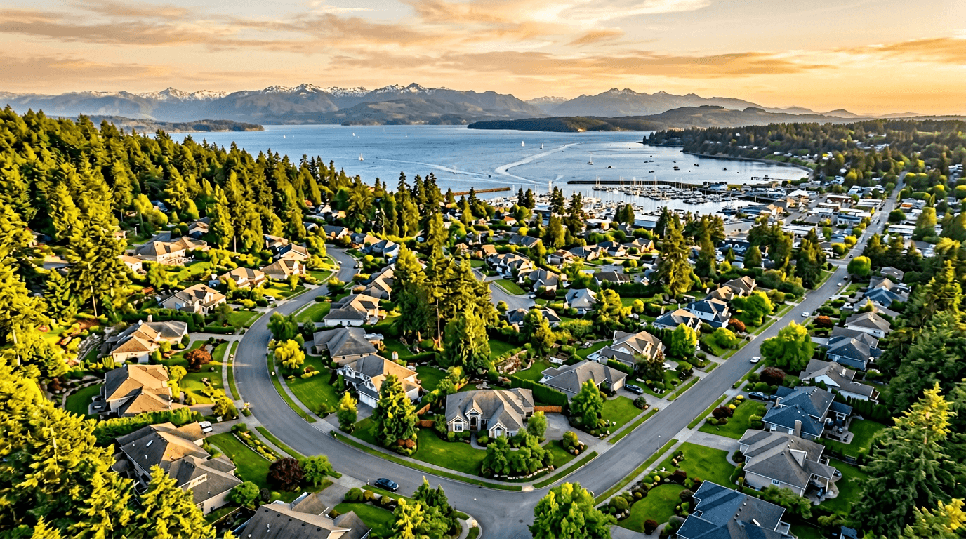 Expert Landscaping in Oak Harbor — Whidbey Island Landscaping
