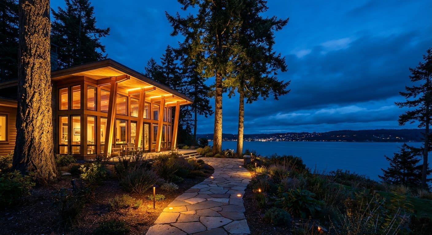 Coastal Property Architectural Lighting project photo