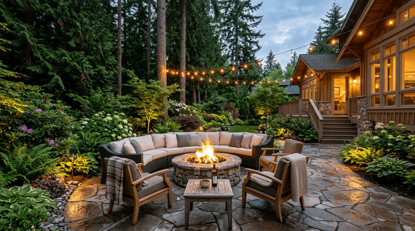 Your Dream Outdoor Living Space — Whidbey Island Landscaping