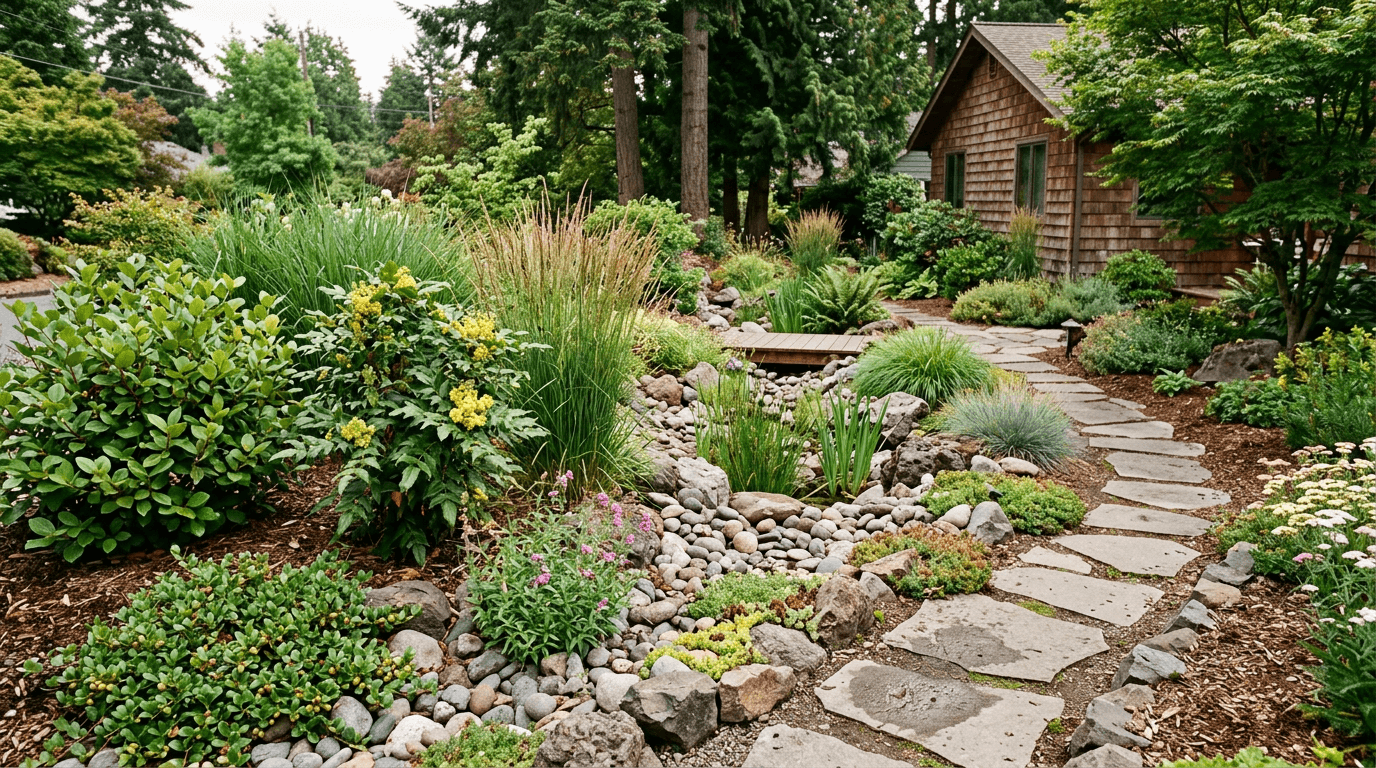 Water-Wise Landscaping — Whidbey Island Landscaping