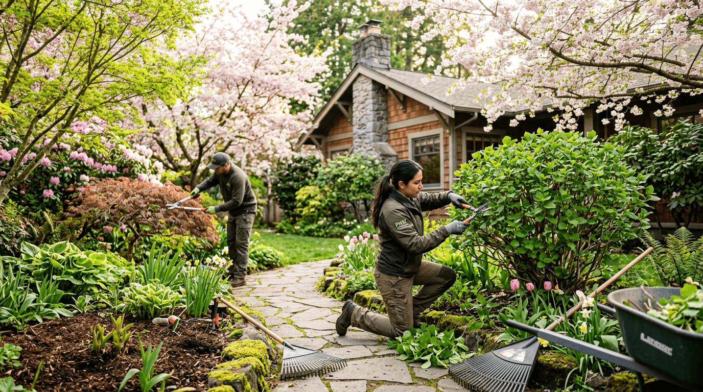 Spring Cleanup Special — Whidbey Island Landscaping