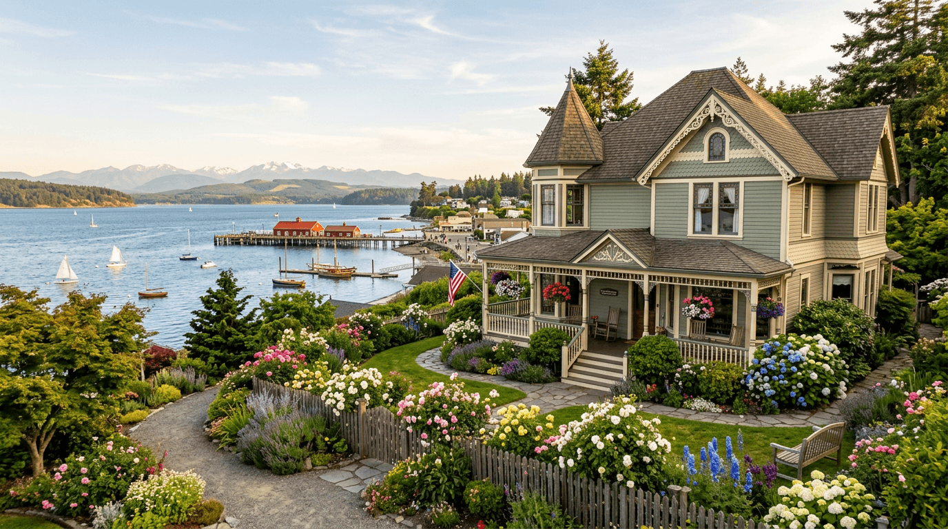 Landscaping for Historic Coupeville — Whidbey Island Landscaping